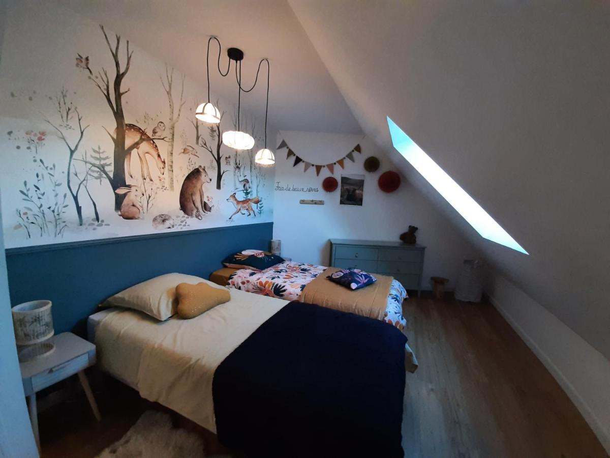 Le Cottage Du Bois Flotte Saint-Malo Exteriér fotografie
