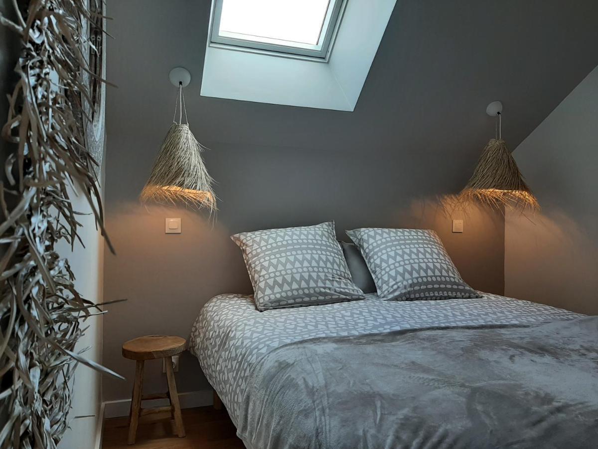 Le Cottage Du Bois Flotte Saint-Malo Exteriér fotografie