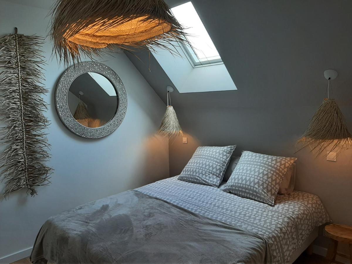 Le Cottage Du Bois Flotte Saint-Malo Exteriér fotografie