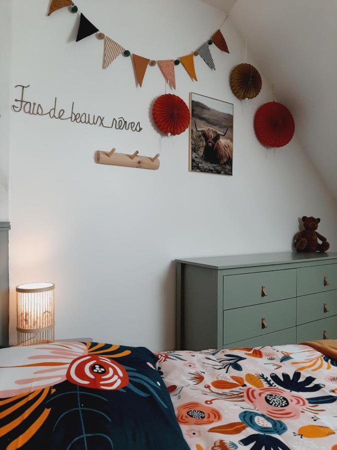 Le Cottage Du Bois Flotte Saint-Malo Exteriér fotografie